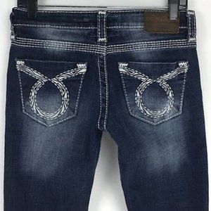 Big Star Liv Slim Boot Jean Size 26R